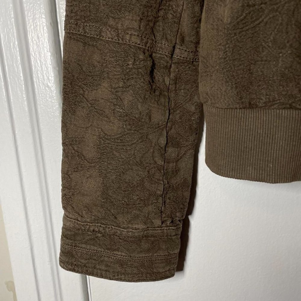Anthropologie Marrakech Colby Jacquard Bomber Jacket size S - Picture 7 of 11